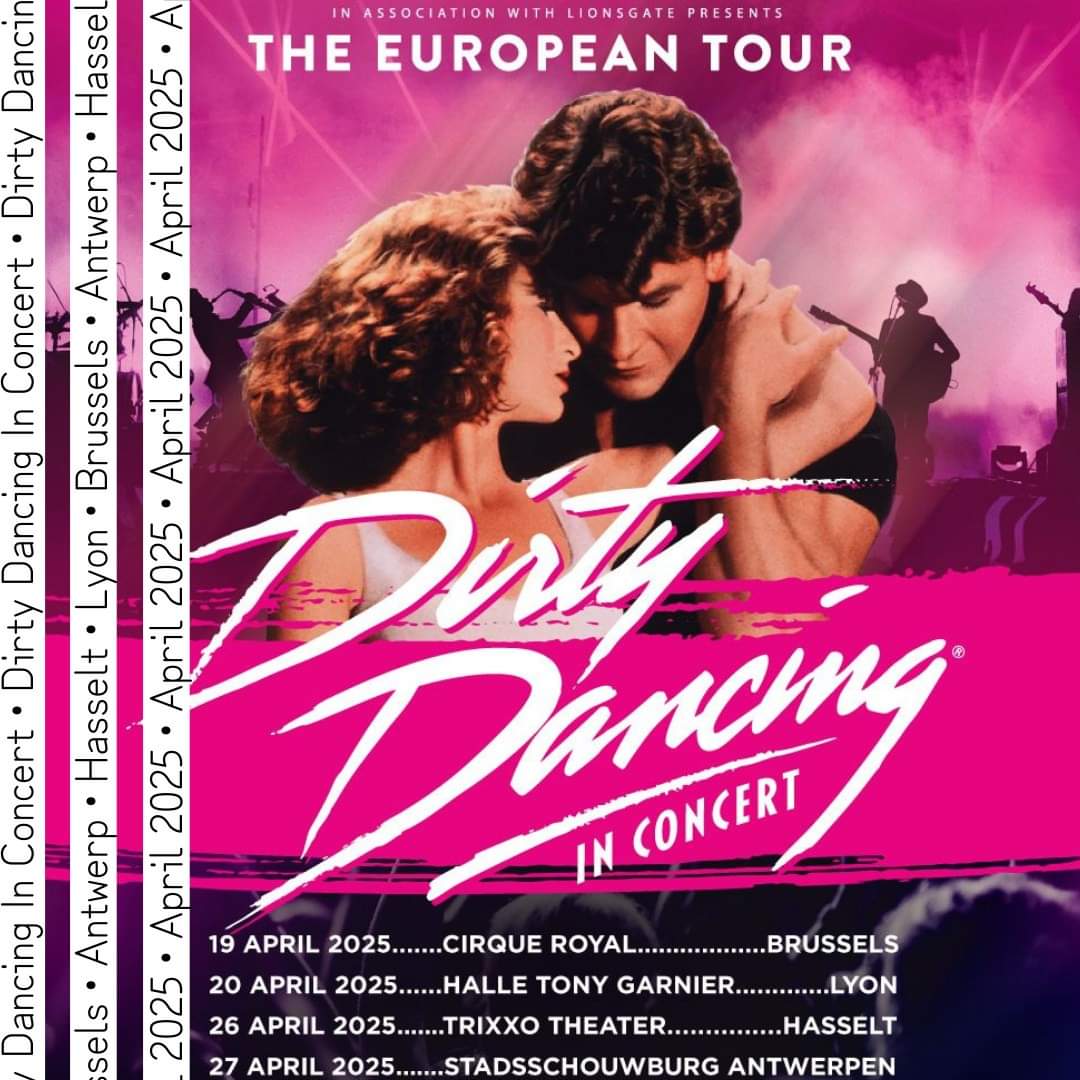 Dirty Dancing en Concert - Live & Shoot Mag