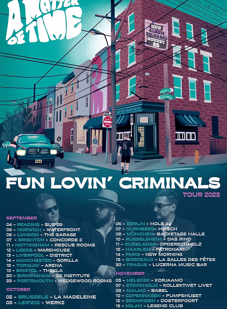 Fun Lovin’ Criminals Tour 2025
