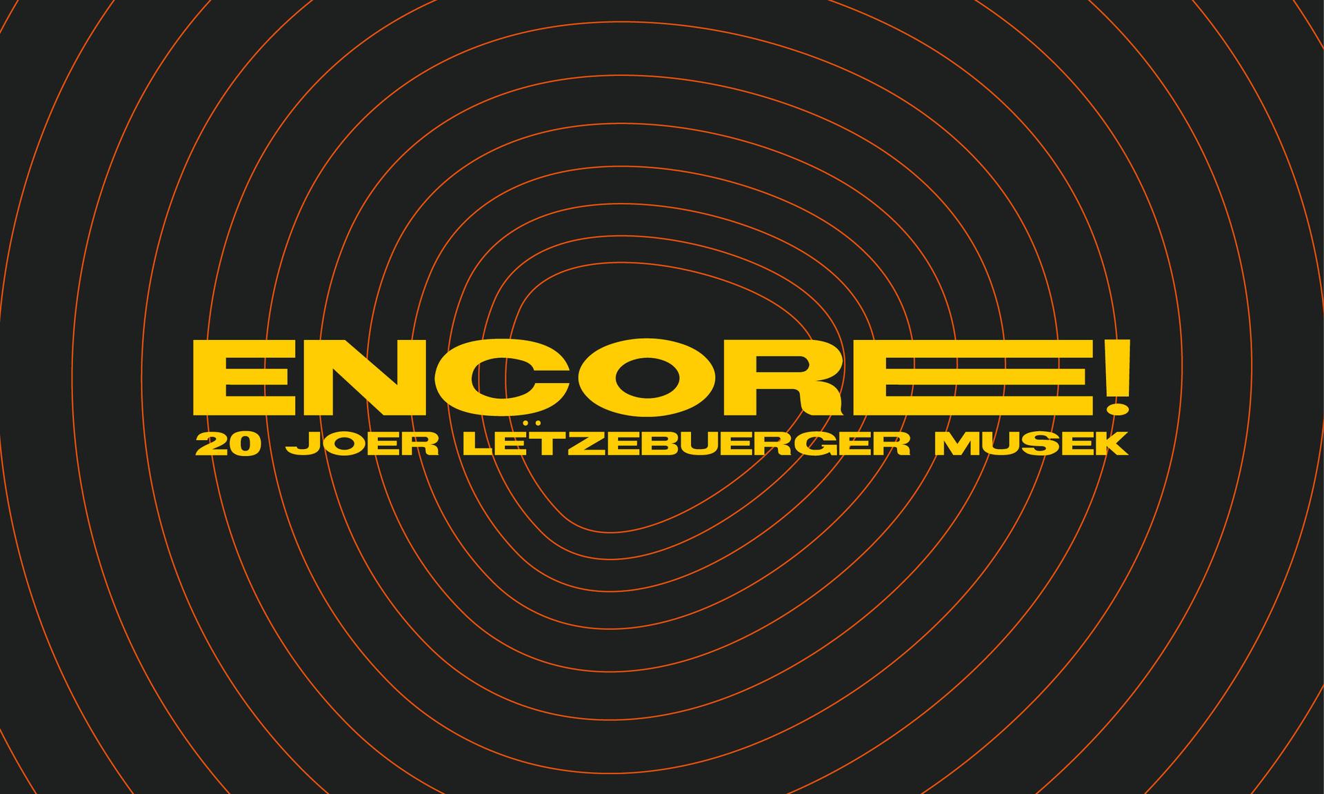 ENCORE!