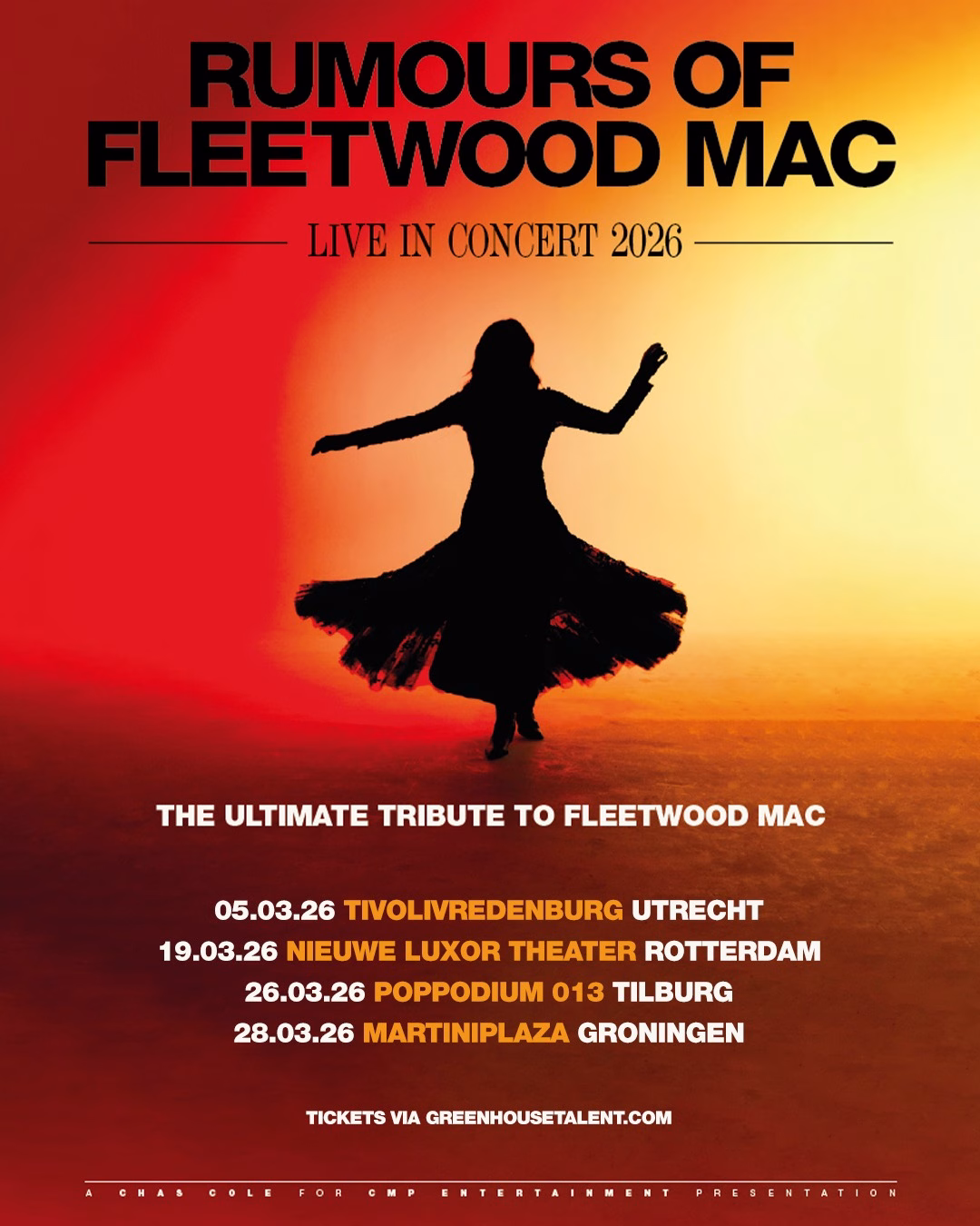 Rumours of Fleetwood Mac, EU Tour 2026
