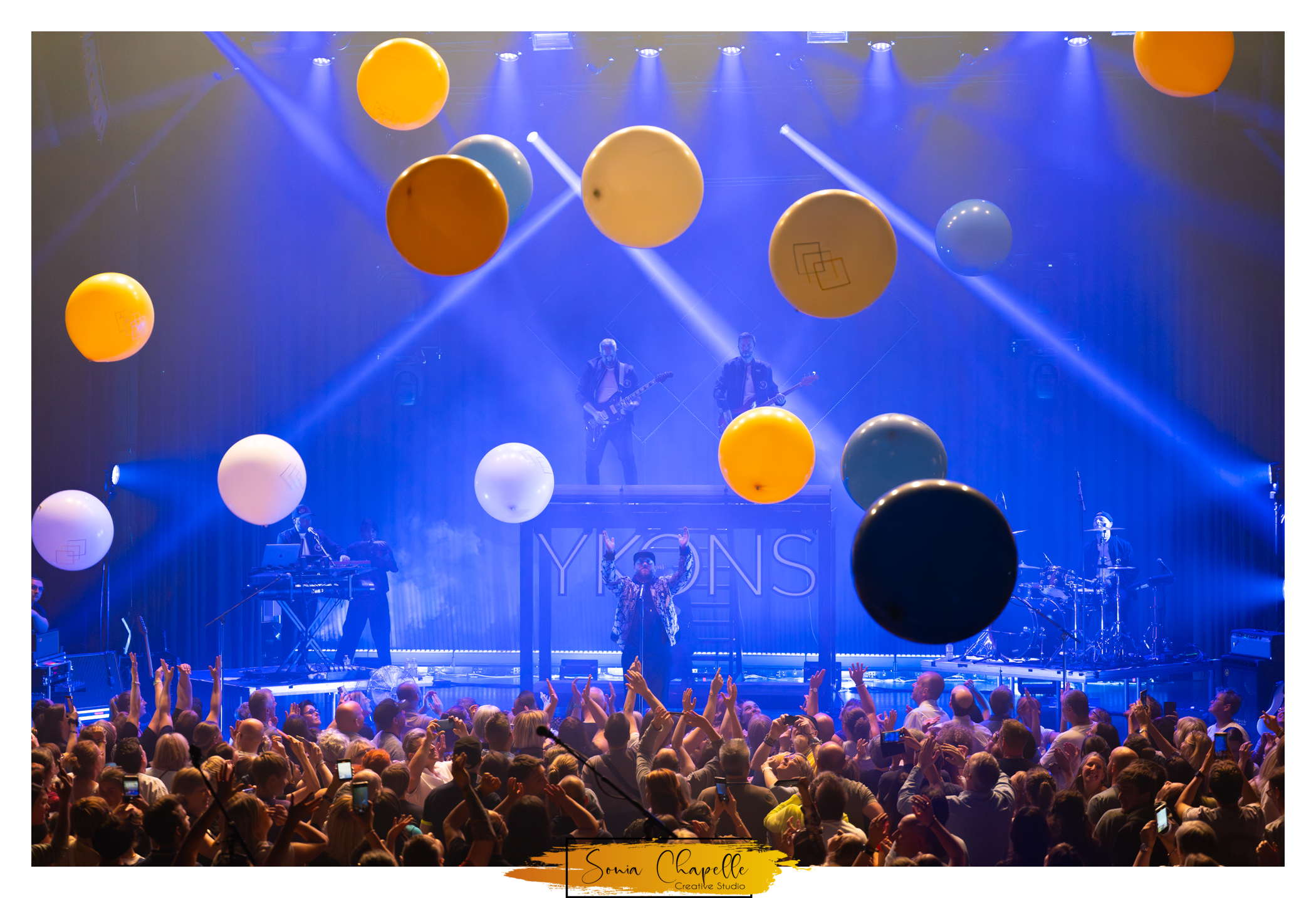 Ykons au Cirque Royal de Bruxelles