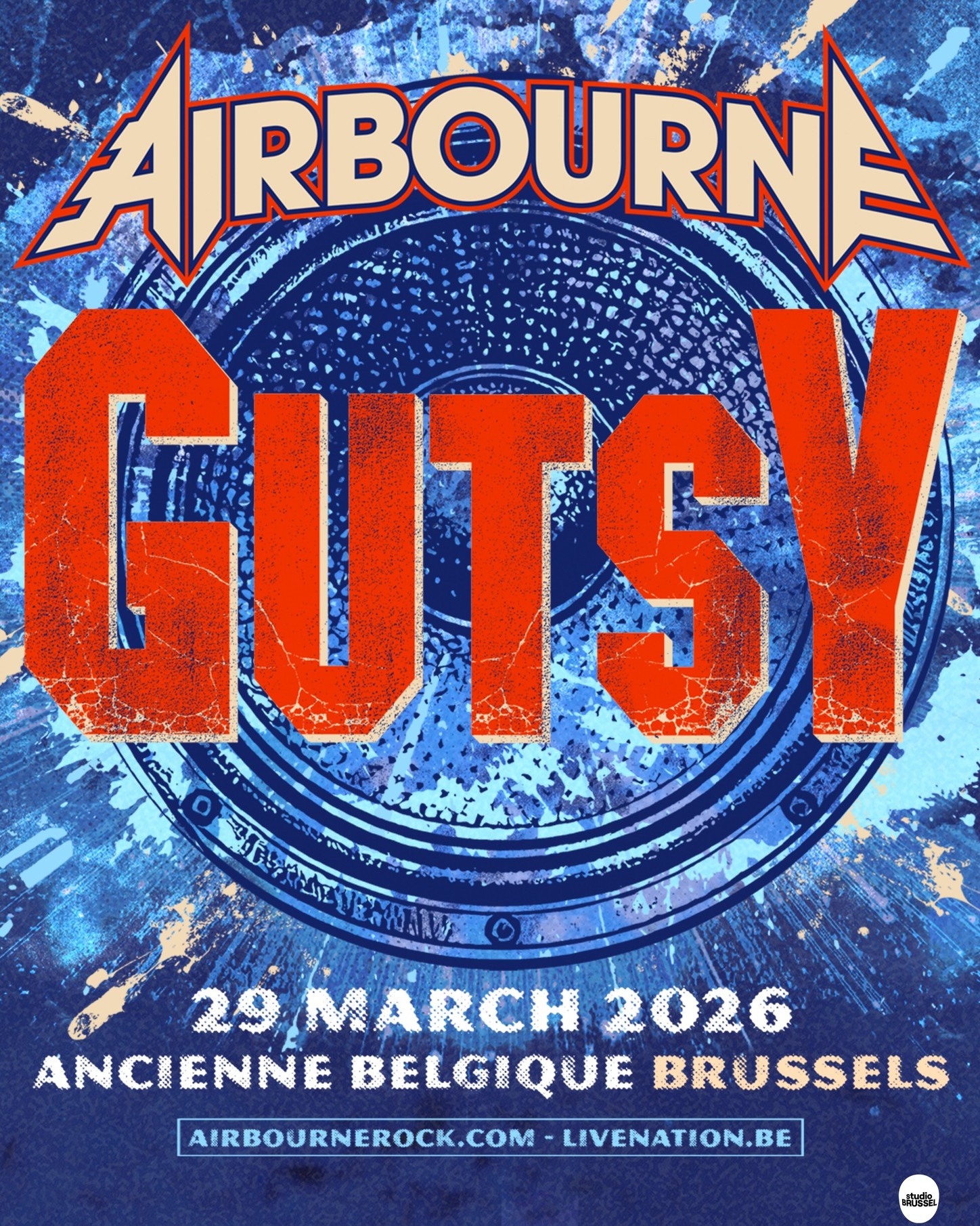 Airbourne Gutsy Tour
