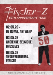 Fischer-Z, 50th Anniversary Tour