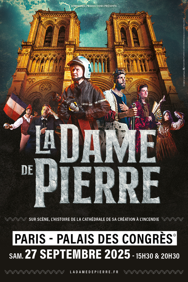 La Dame de Pierre, tournée 2025-2026