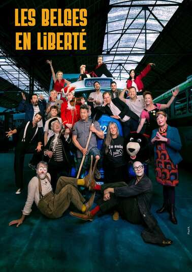 Les Belges en Liberté au Festival Off d’Avignon 2025