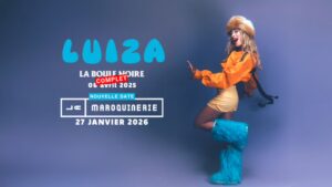 Luiza, tournée 2025-2026