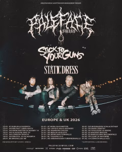 Paleface Swiss, Stick To Your Guns