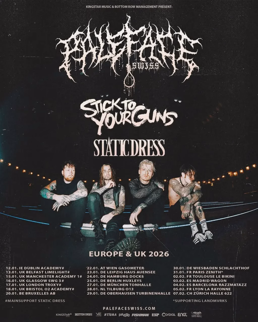 Paleface Swiss, Stick To Your Guns