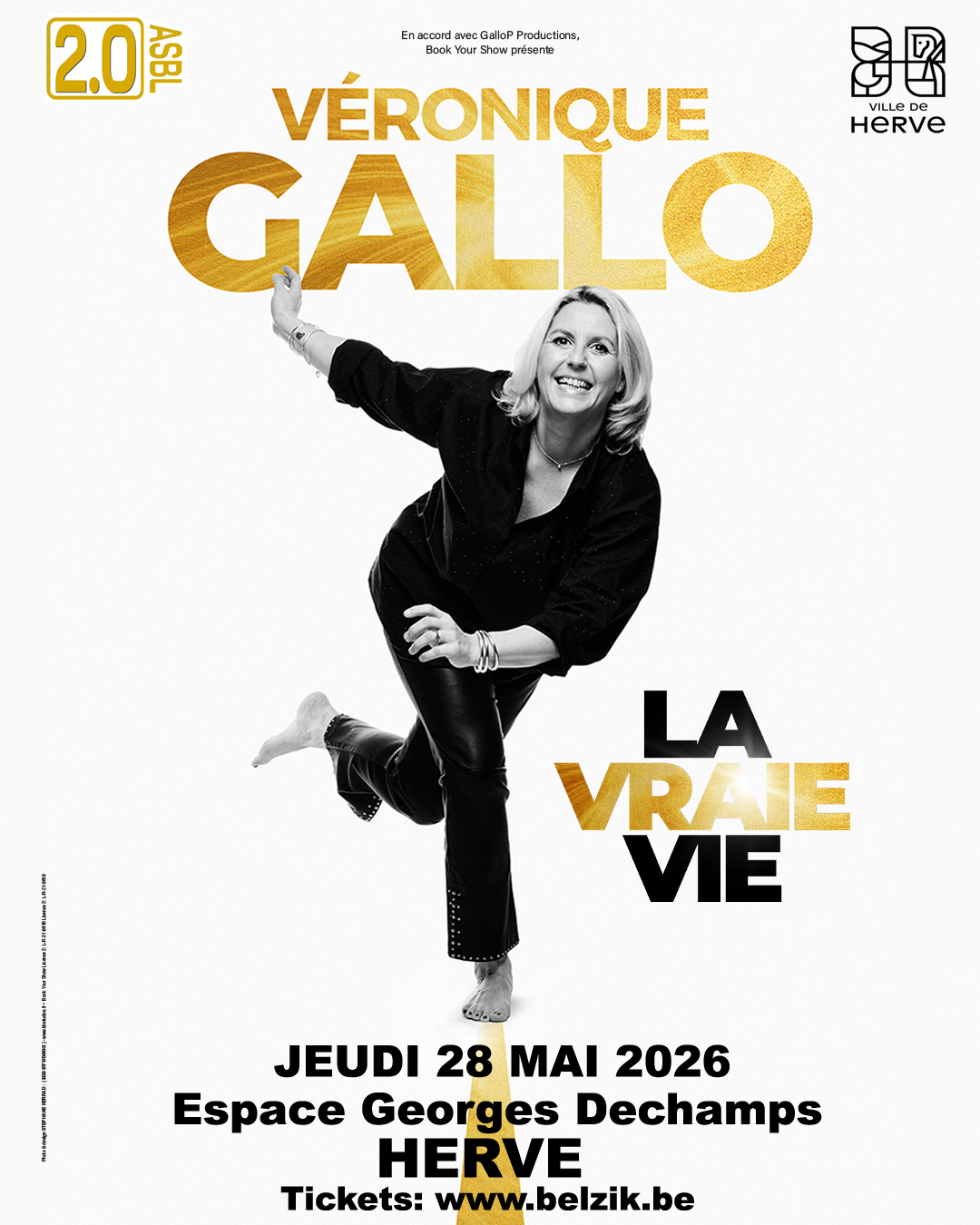 Véronique Gallo, La vraie vie
