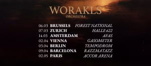 Worakls Orchestra en tournée
