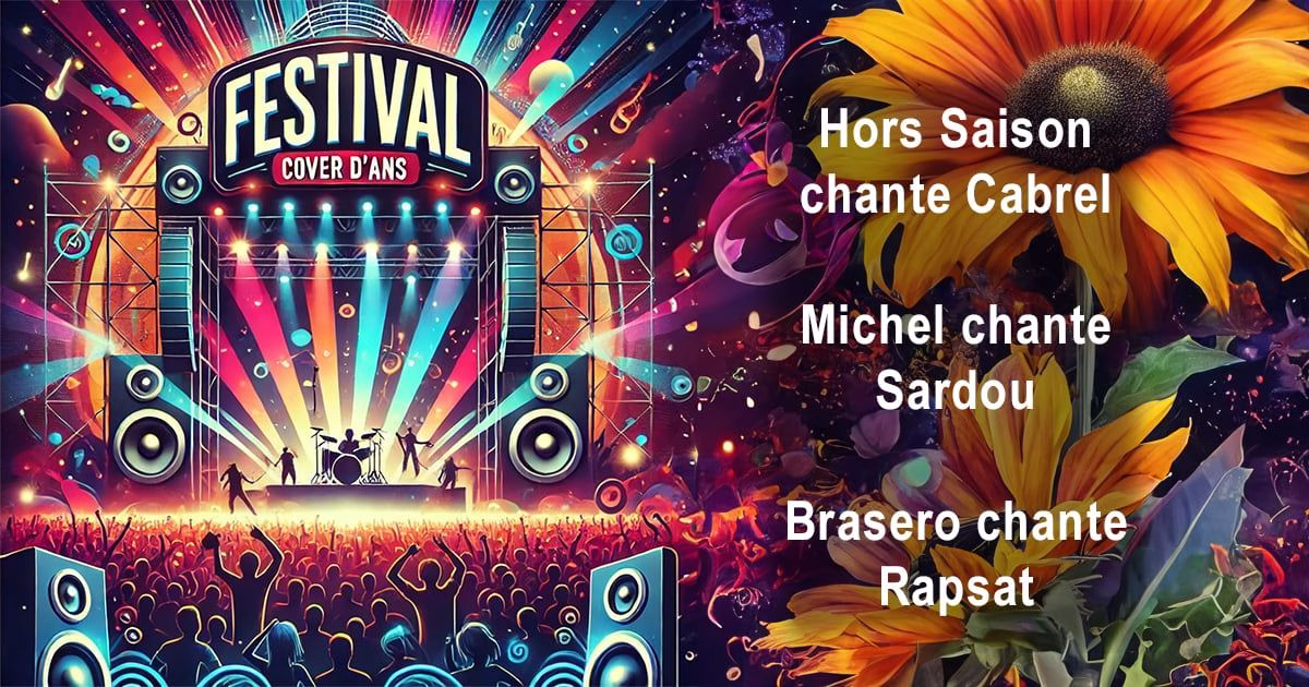 Festival Cover d’Ans – Édition Automnale 2025