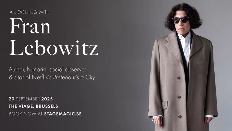 An Evening with Fran Lebowitz