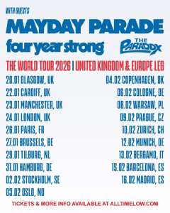 All Time Low, The World Tour 2026
