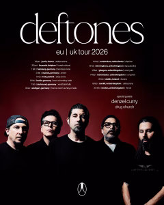 Deftones EU / UK Tour 2026