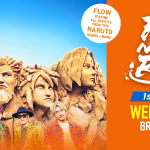 FLOW en concert à Bruxelles : une tournée 100 % NARUTO !
