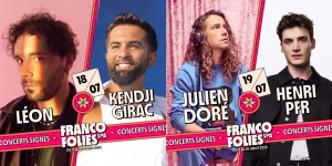 J-7 avant les Francofolies de Spa 2025