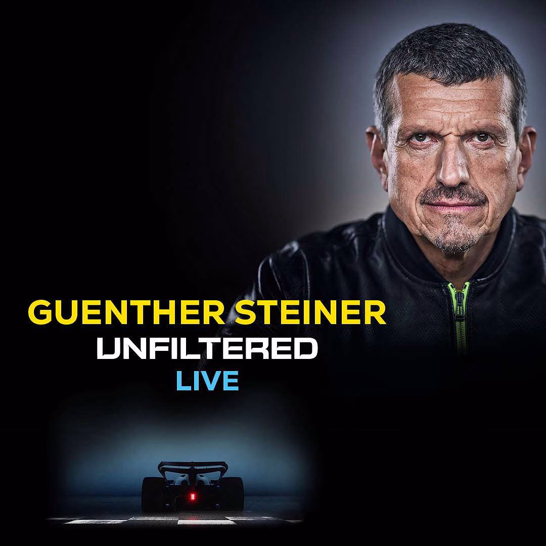 Günther Steiner, Unfiltered Live