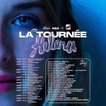 Héléna, 1ère tournée en + grand