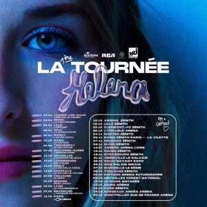 Héléna, 1ère tournée en + grand