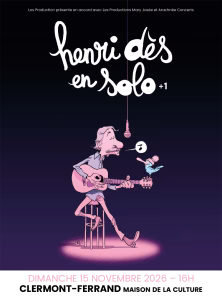 Henri Dès, En Solo +1