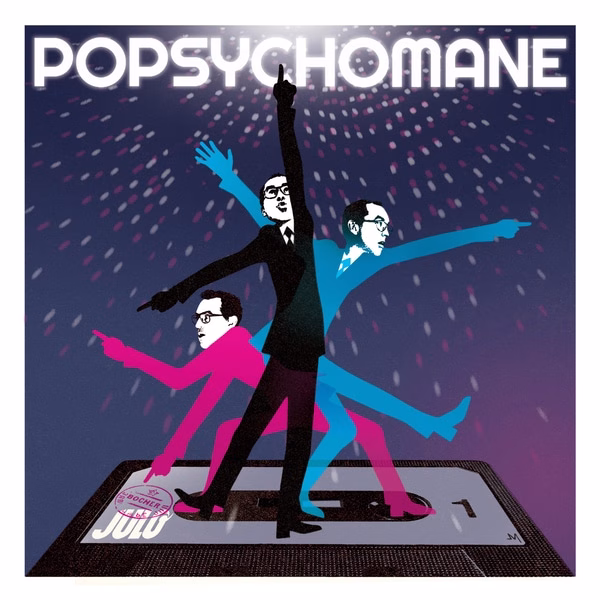 Julo dévoile "Popsychomane" : un journal intime pop, sincère et flamboyant