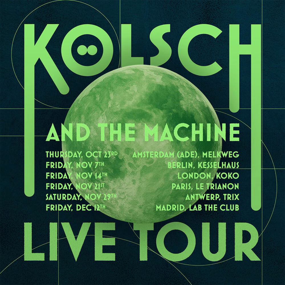 Kölsch and the Machine, Live Tour