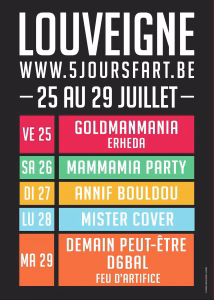 Les 5 Jours F'Art de Louveigné