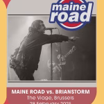 Maine Road and Brianstorm en concert