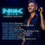 Nek, Hits - European Tour