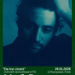 Noé Preszow, De Ton Vivant - concert acoustique
