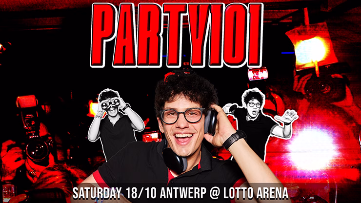 Party 101 débarque à Anvers !