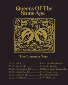 Queens of the Stone Age, The Catacombs Tour