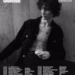 sombr, The Late Nights and Young Romance Tour Europe 2026