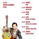 Thibault Cauvin, Alter Ego Tour