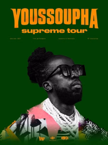Youssoupha, Supreme Tour