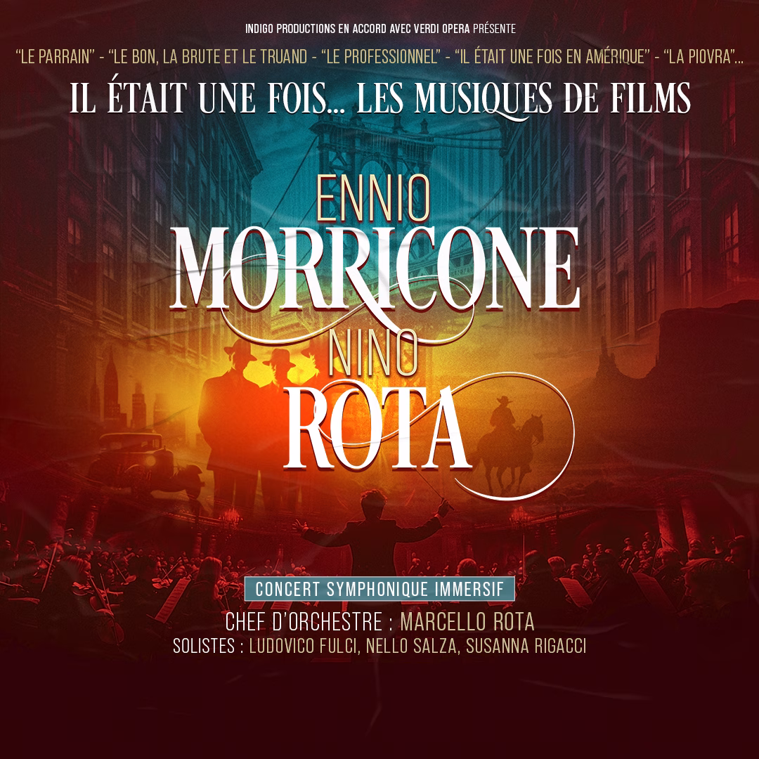 Il était une fois... Enno Morricone & Nino Rota