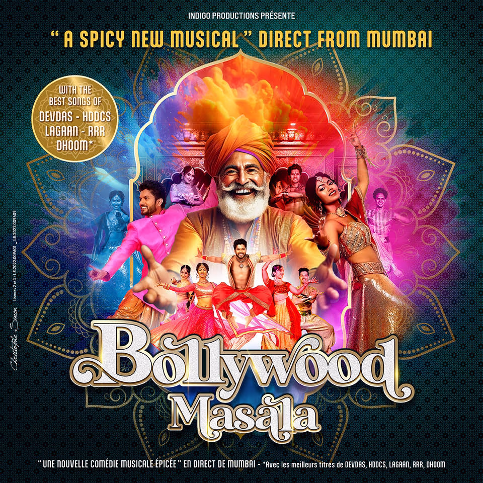 Bollywood Masala, une comédie musicale épicée, colorée et familiale