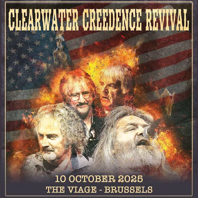 Clearwater Creedence Revival : le retour d’une légende du rock américain