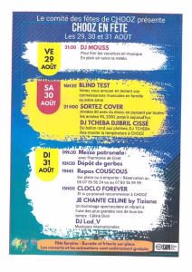 Chooz en fête 2025
