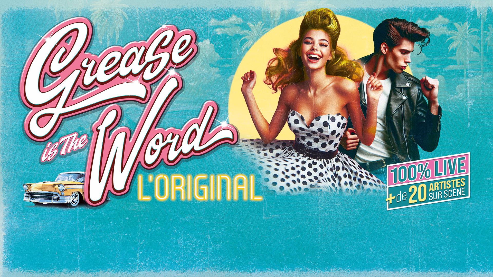Grease is the World, l'original