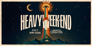 Heavy Week-End 2026 – Early Pass 3 Jours