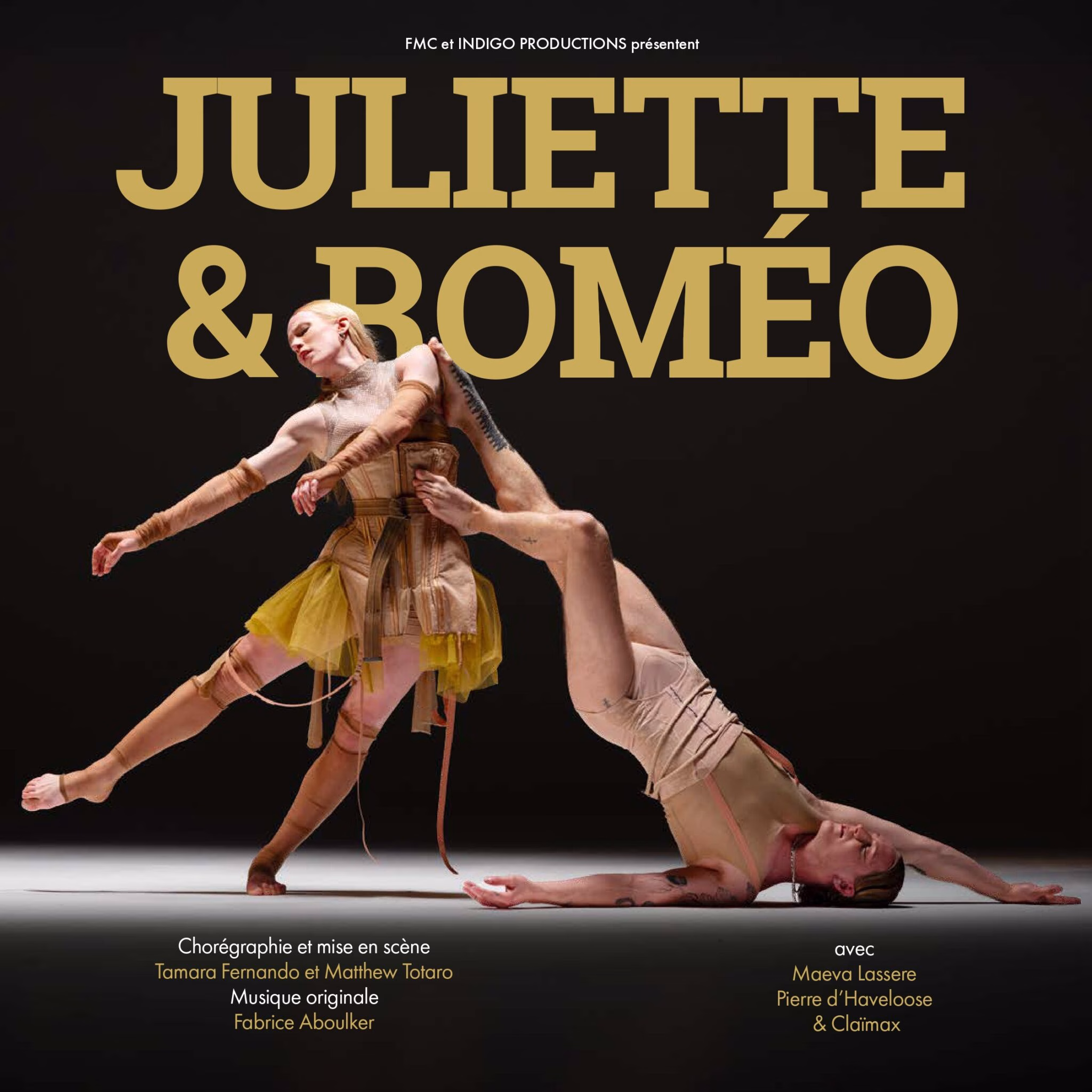 Juliette & Roméo, ballet contemporain