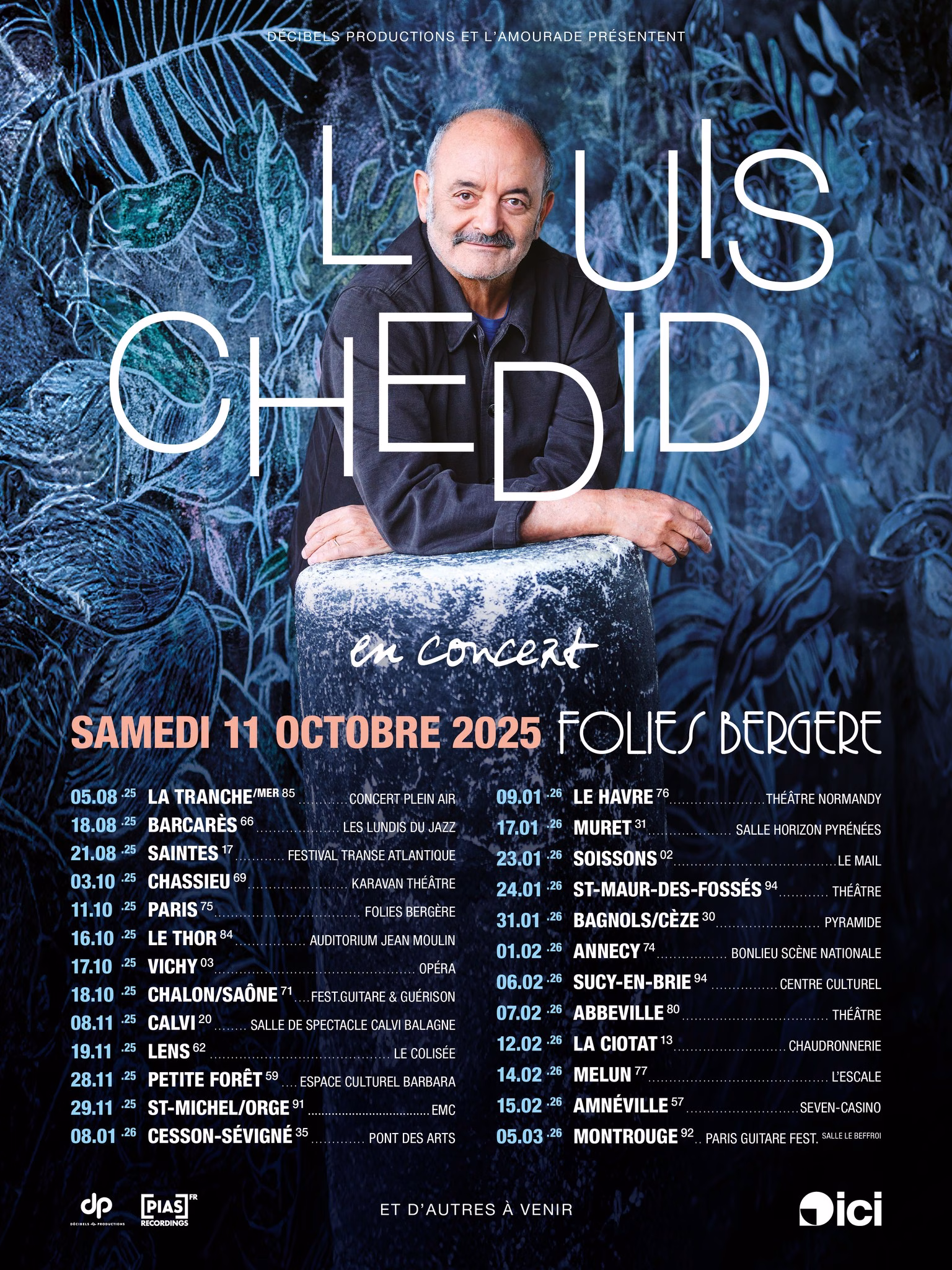 Louis Chedid, Rêveur Rêveur