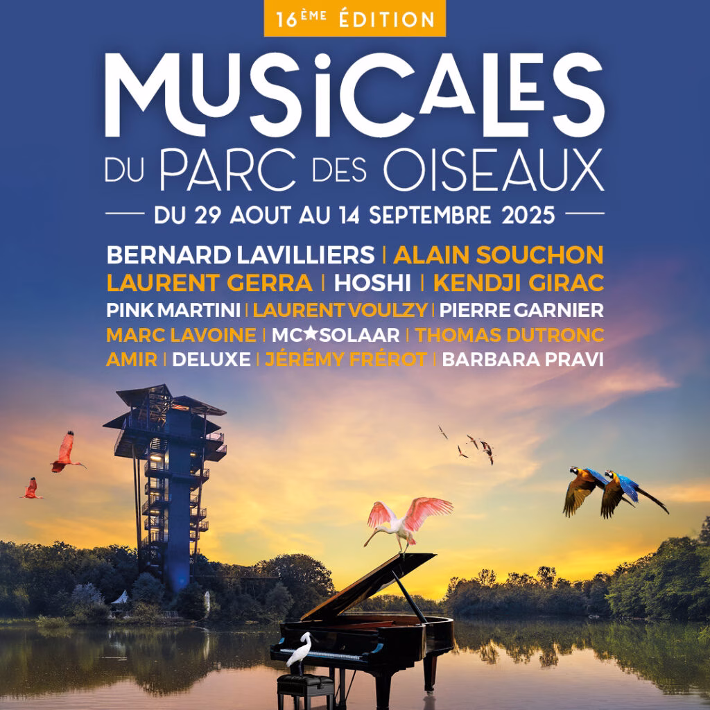 Musicale du Parc des Oiseaux 2025