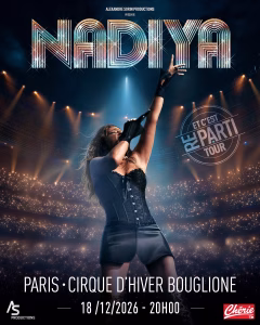 Nâdiya, Et c'est parti tour