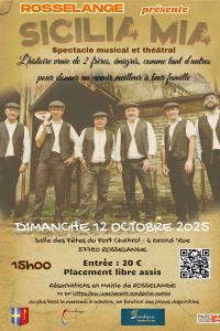Sicilia Mia – Une Comédie Musicale aux Racines Siciliennes