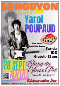 Yarol Poupaud – Rock, Âme et Guitare