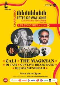 Charleroi fête la Wallonie 2025