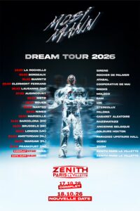 Mosimann, Dream Tour 2026