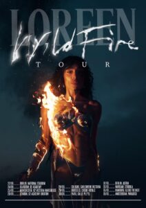Loreen, The Wildfire Tour